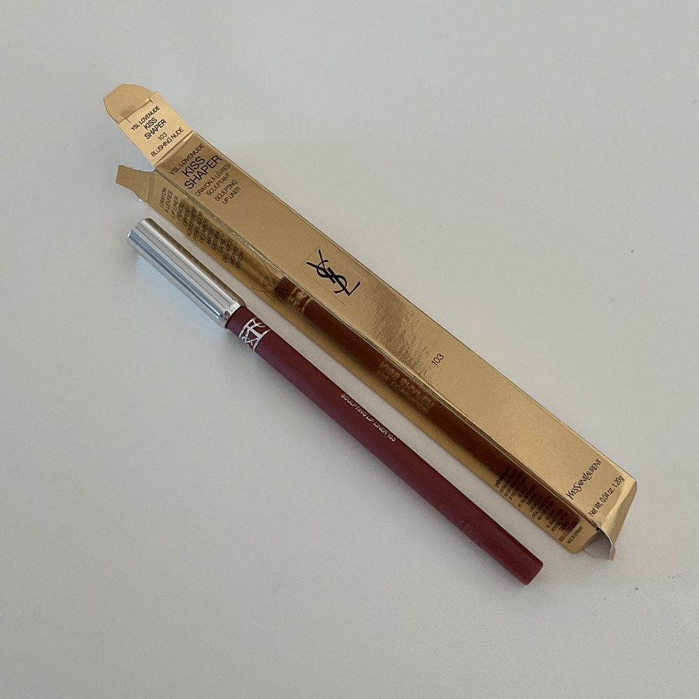 Yves Saint Laurent Kiss Shaper Lip Liner (103 Blushing Nude)